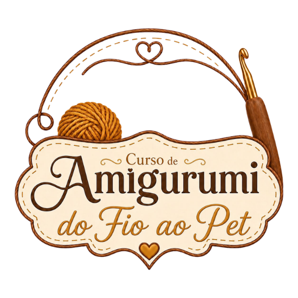 Curso de Amigurumi do Fio ao Pet