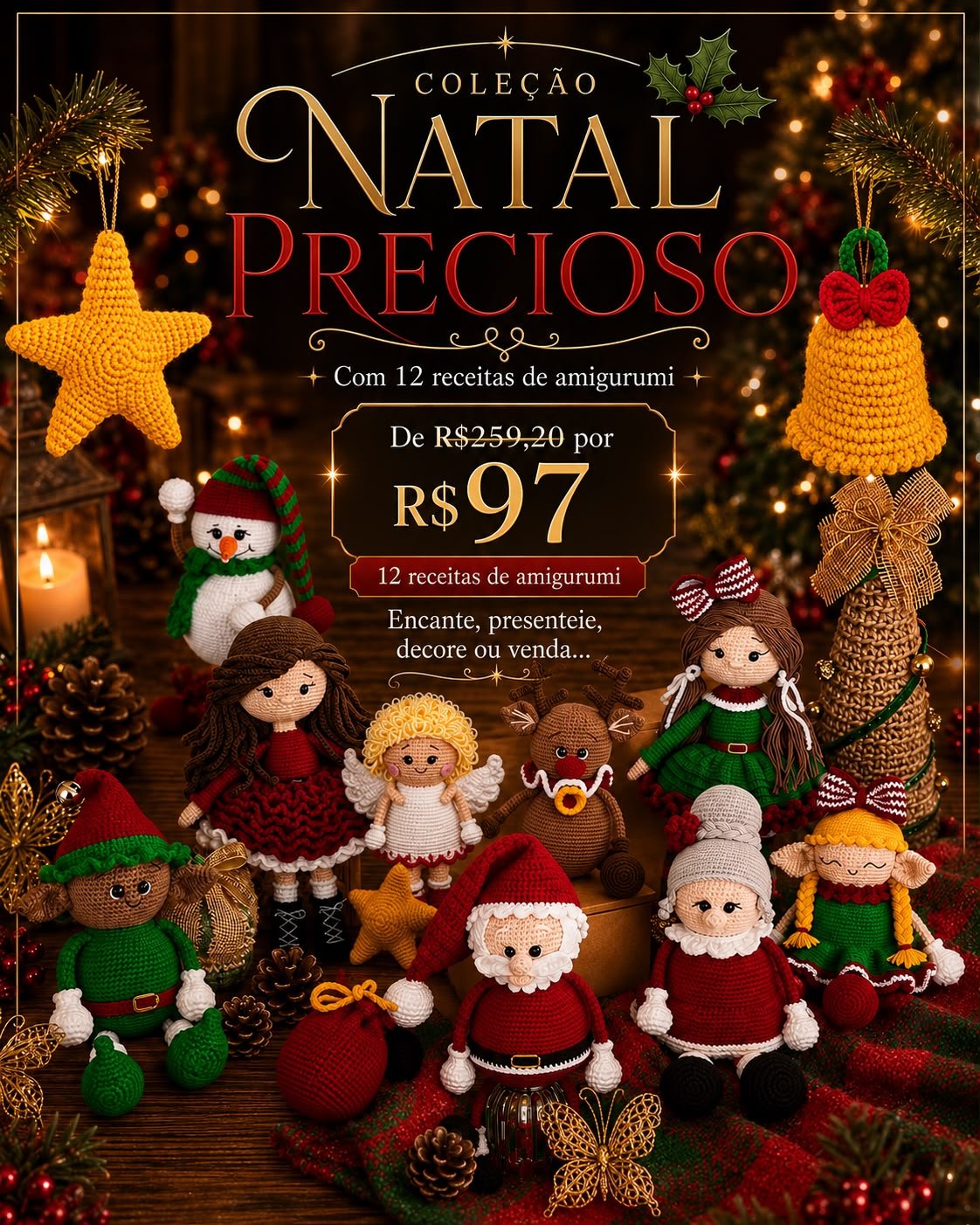 Coleção Natal Precioso